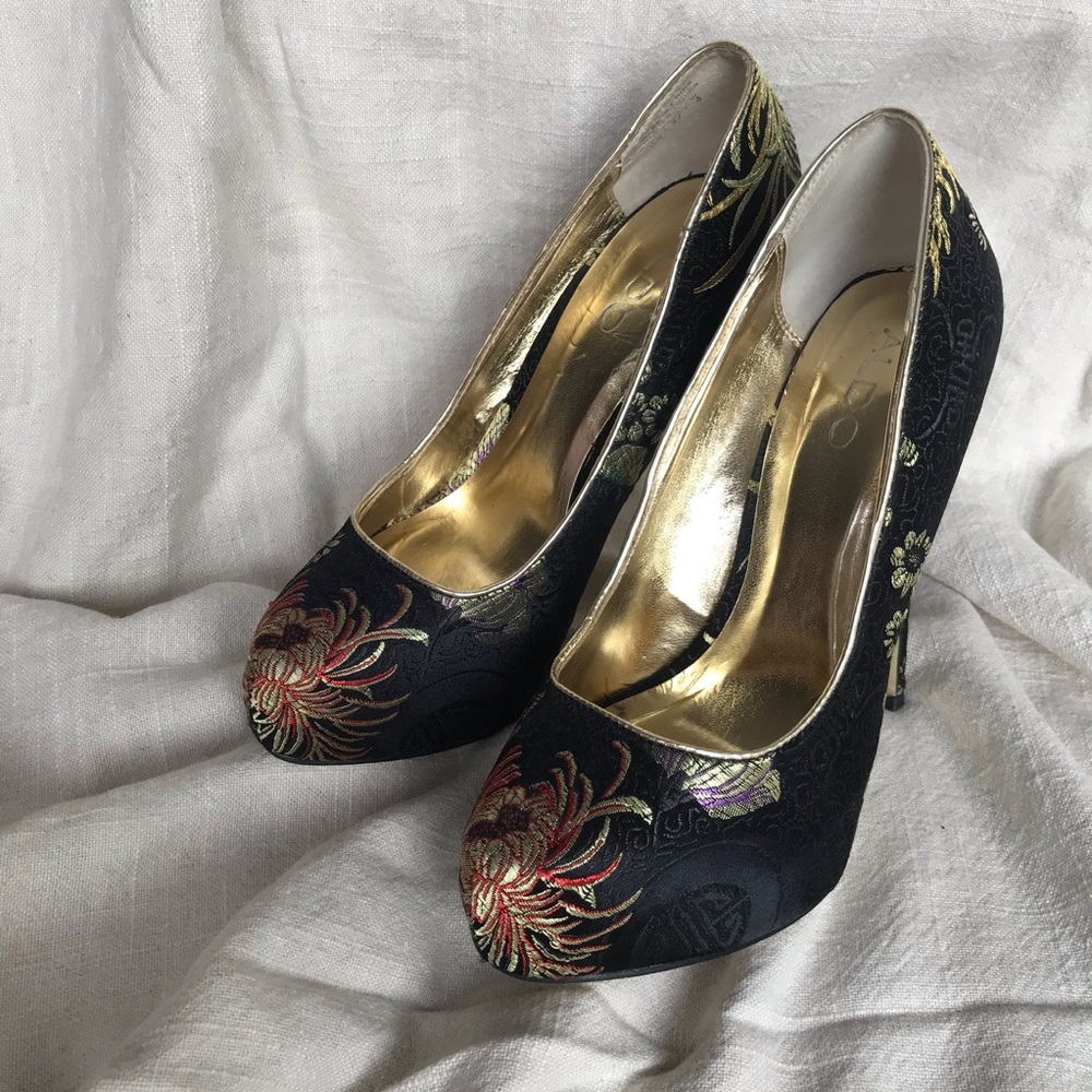Aldo platform heels